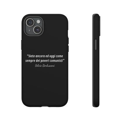 Cover iPhone Cit. Silvio Berlusconi iPhone/Samsung
