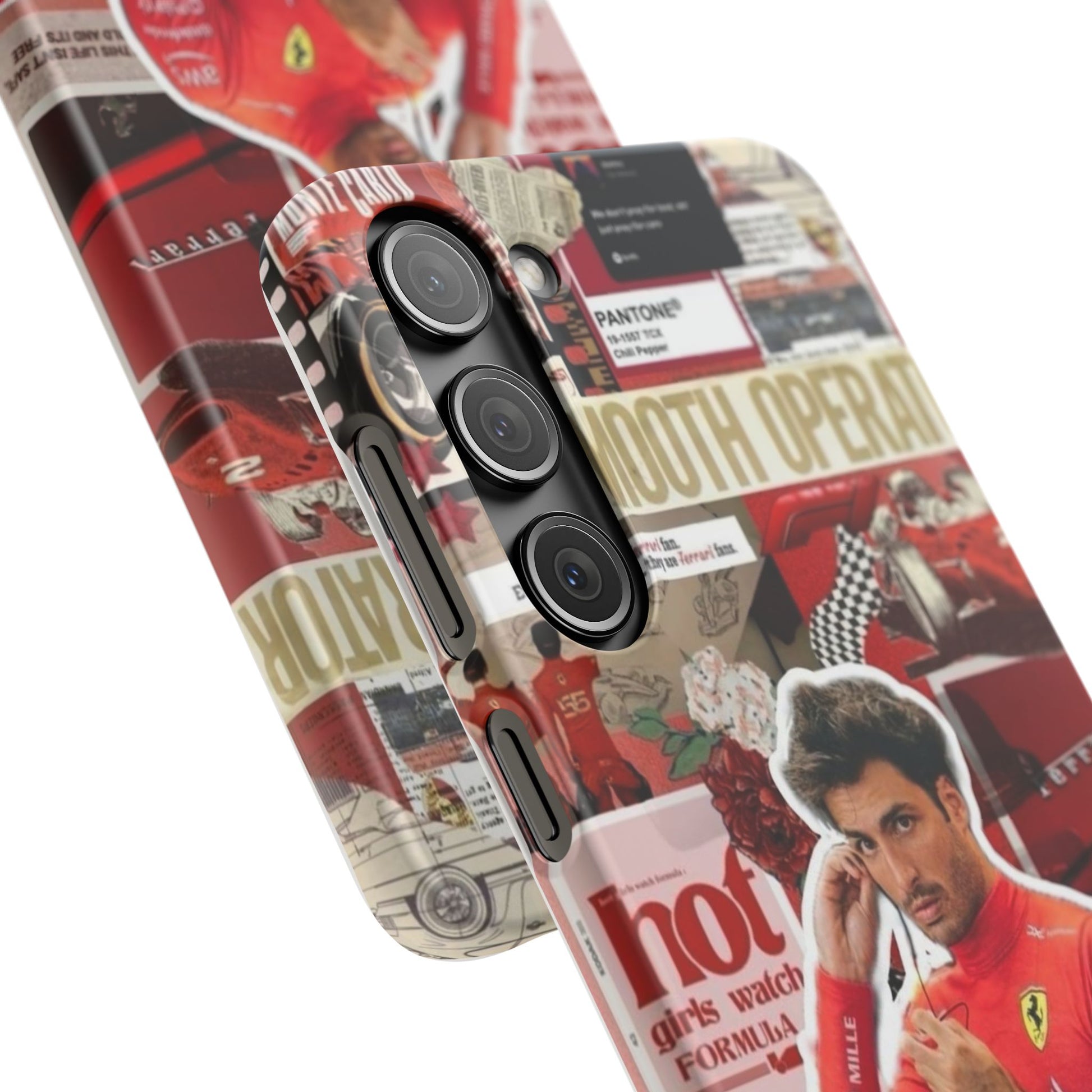 Cover Samsung Carlos Sainz Jr - ChicGallery