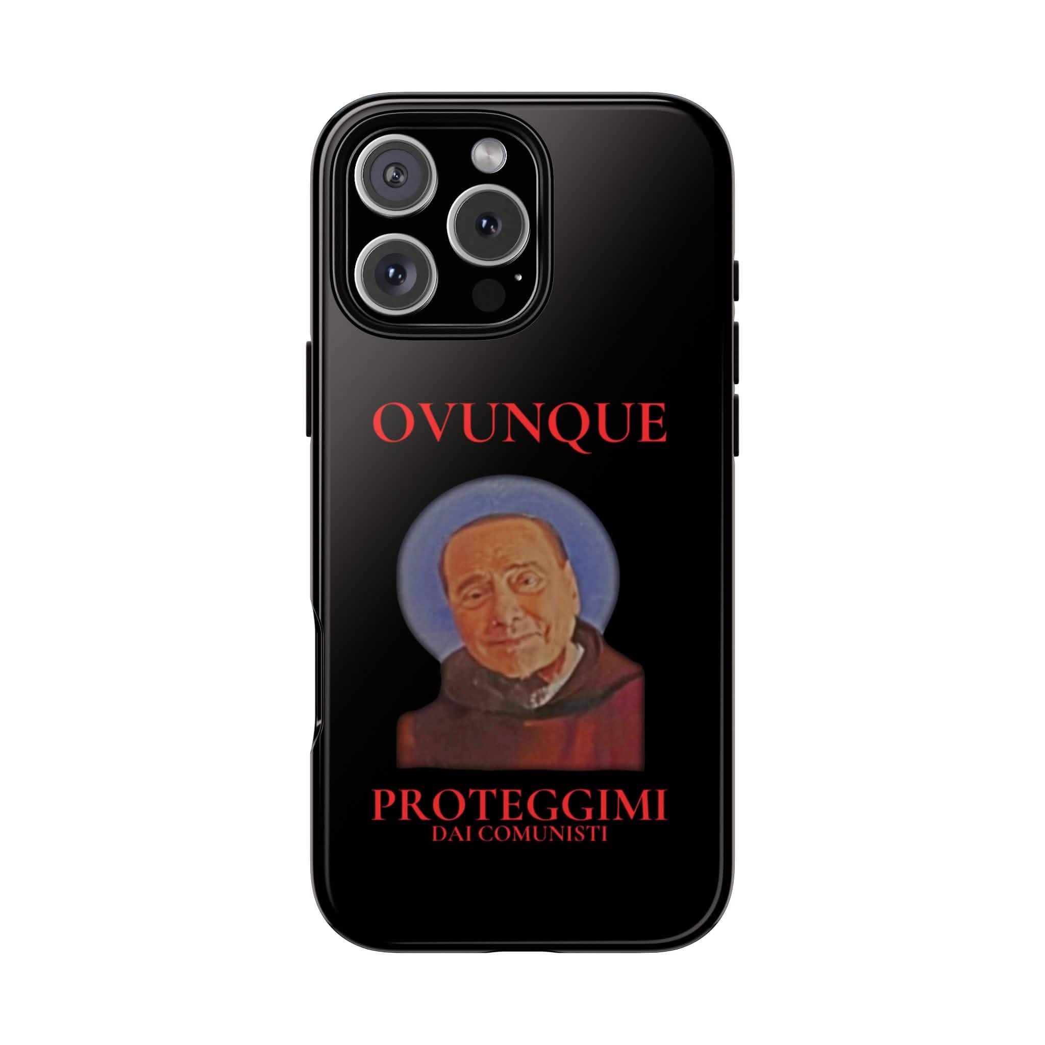 Cover Rigida iPhone San Silvio - ChicGallery