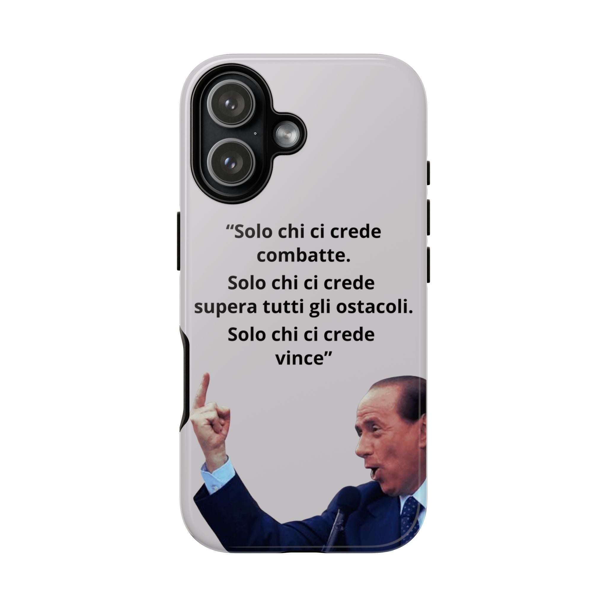 Cover "Il Cavaliere" | Funny iPhone & Samsung Cover – Chic Gallery