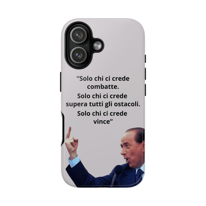 Cover "Il Cavaliere" | Cover iPhone & Samsung Ironica – Chic Gallery