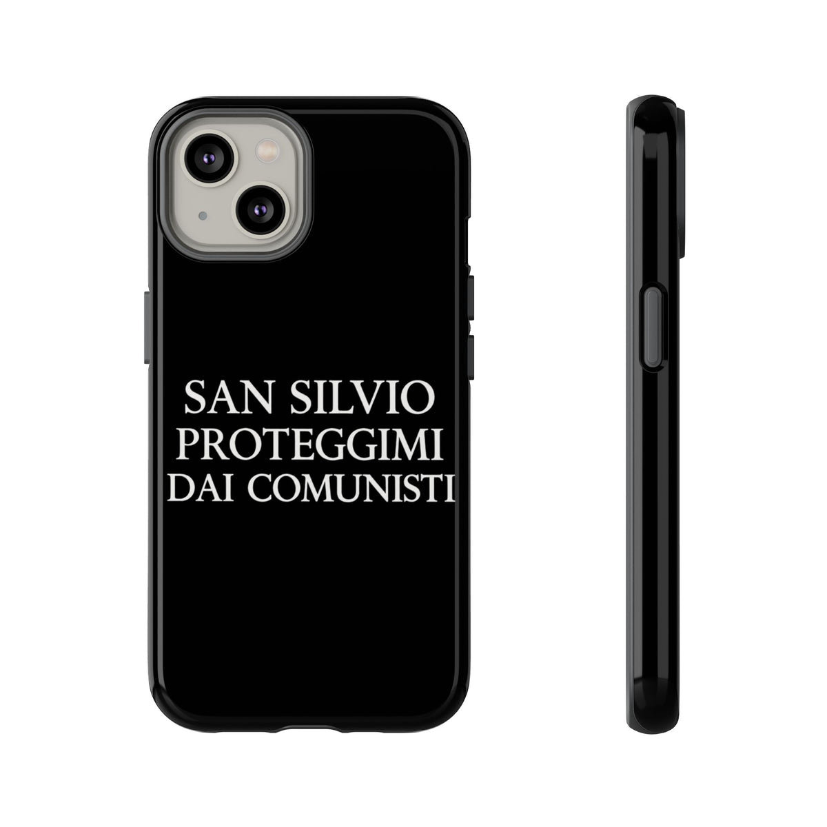San Silvio Proteggimi Dai Comunisti iPhone/Samsung
