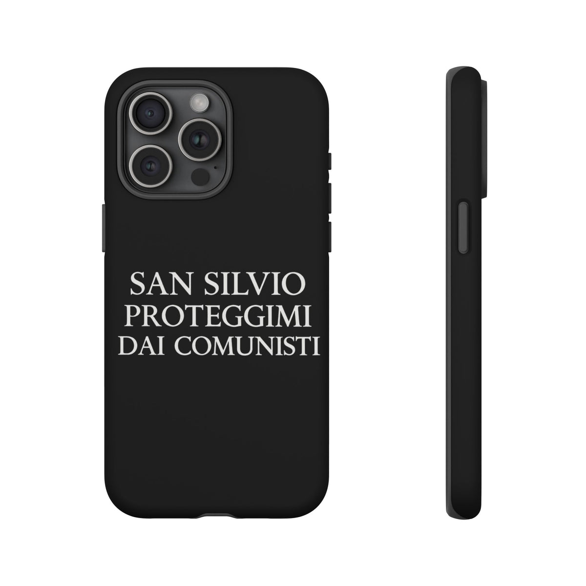 San Silvio Proteggimi Dai Comunisti iPhone/Samsung
