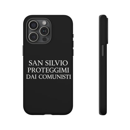 San Silvio Proteggimi Dai Comunisti iPhone/Samsung