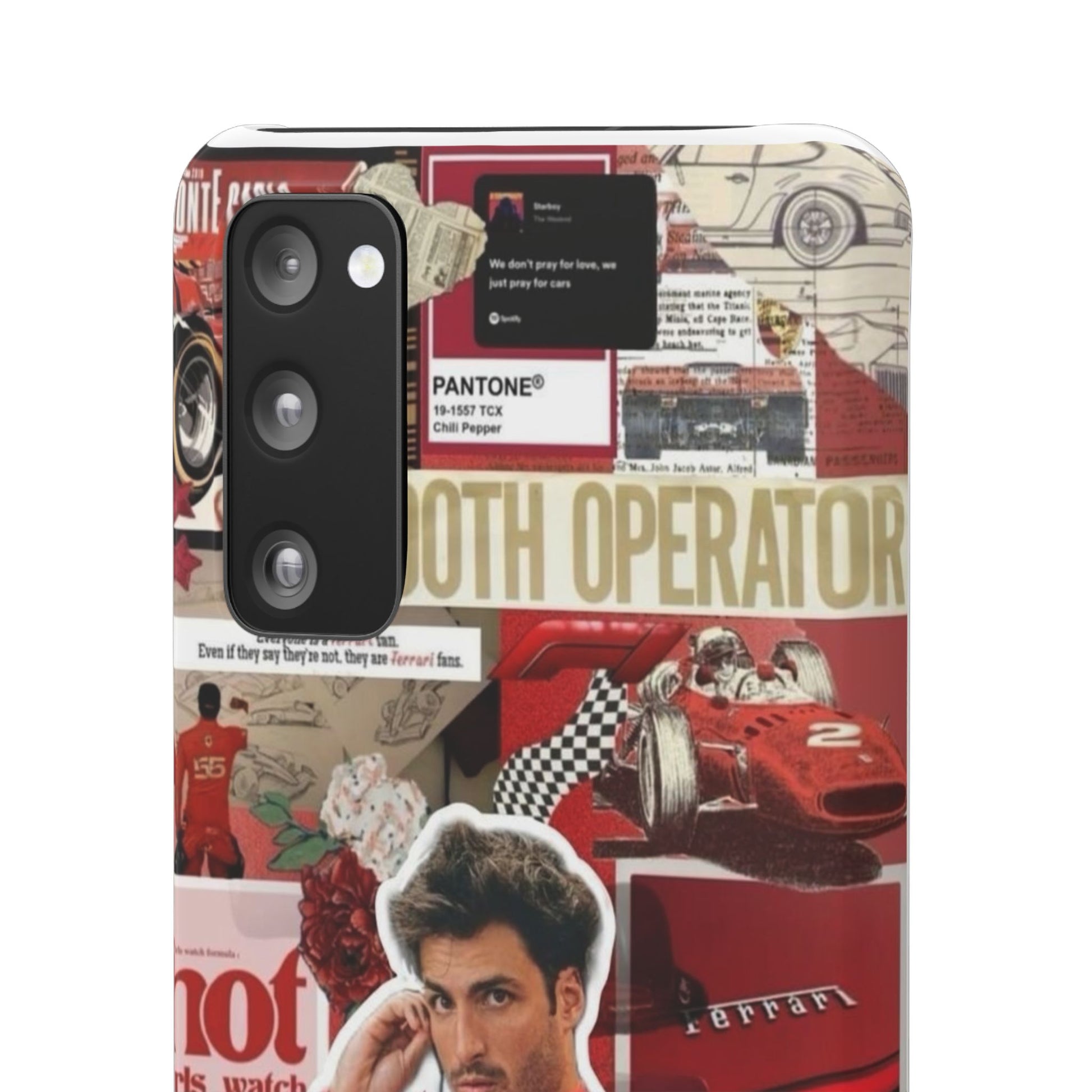 Cover Samsung Carlos Sainz Jr - ChicGallery