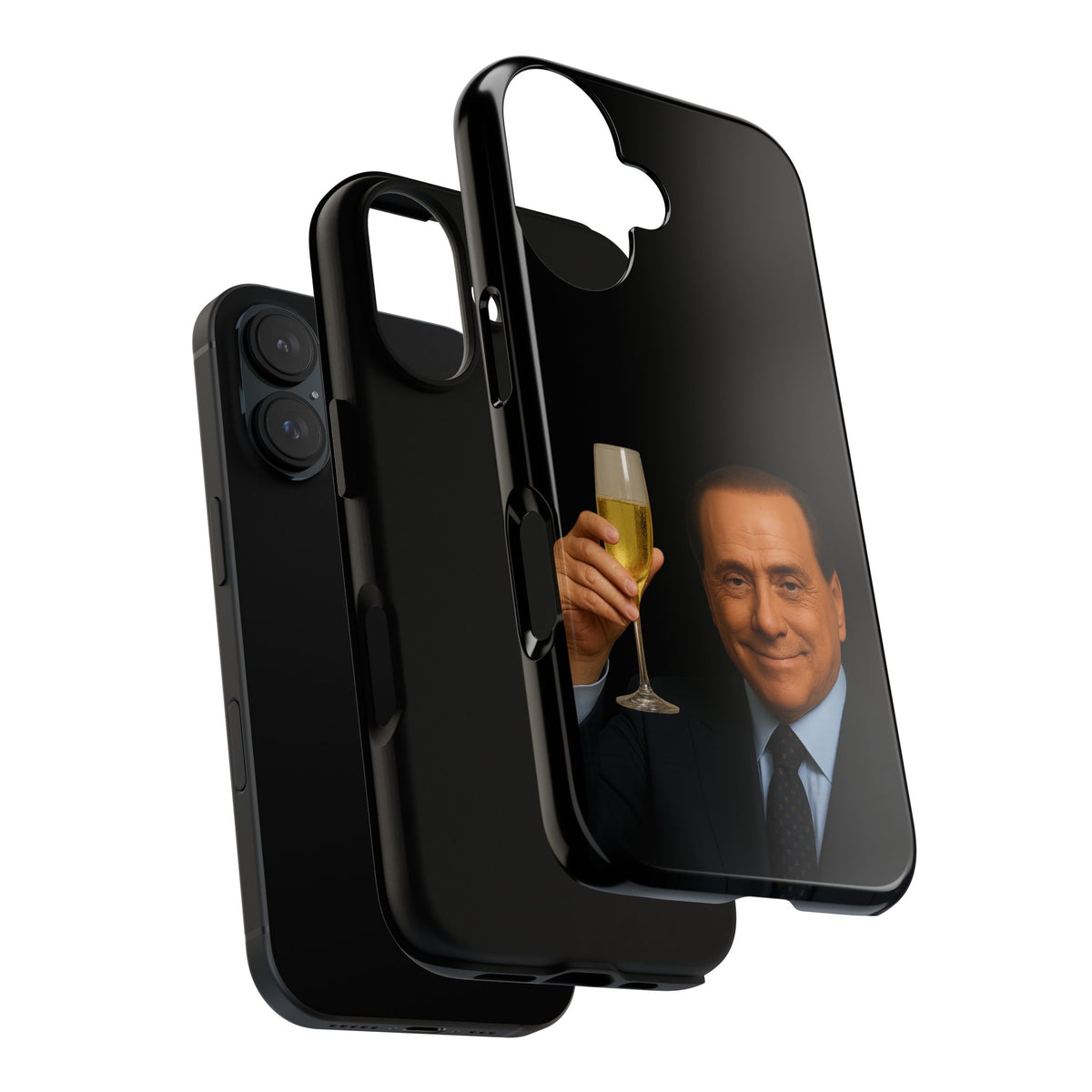 Cover iPhone/Samsung Silvio Champagne