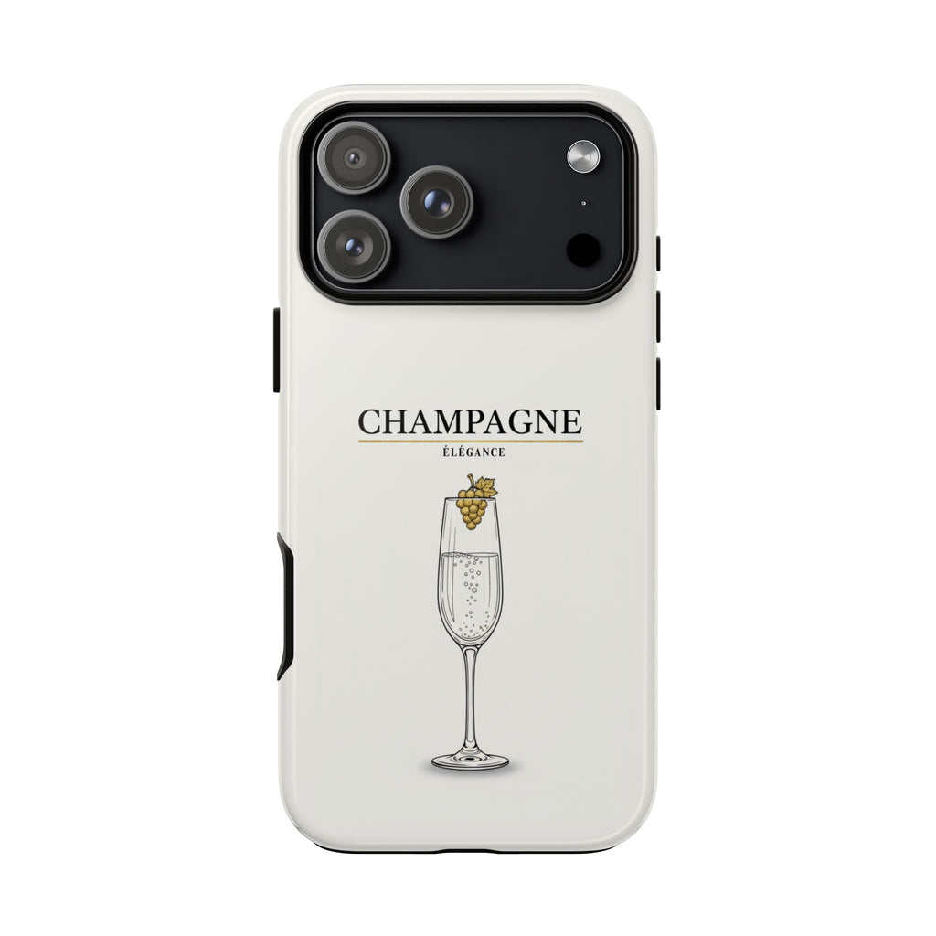 Cover Champagne iPhone/Samsung