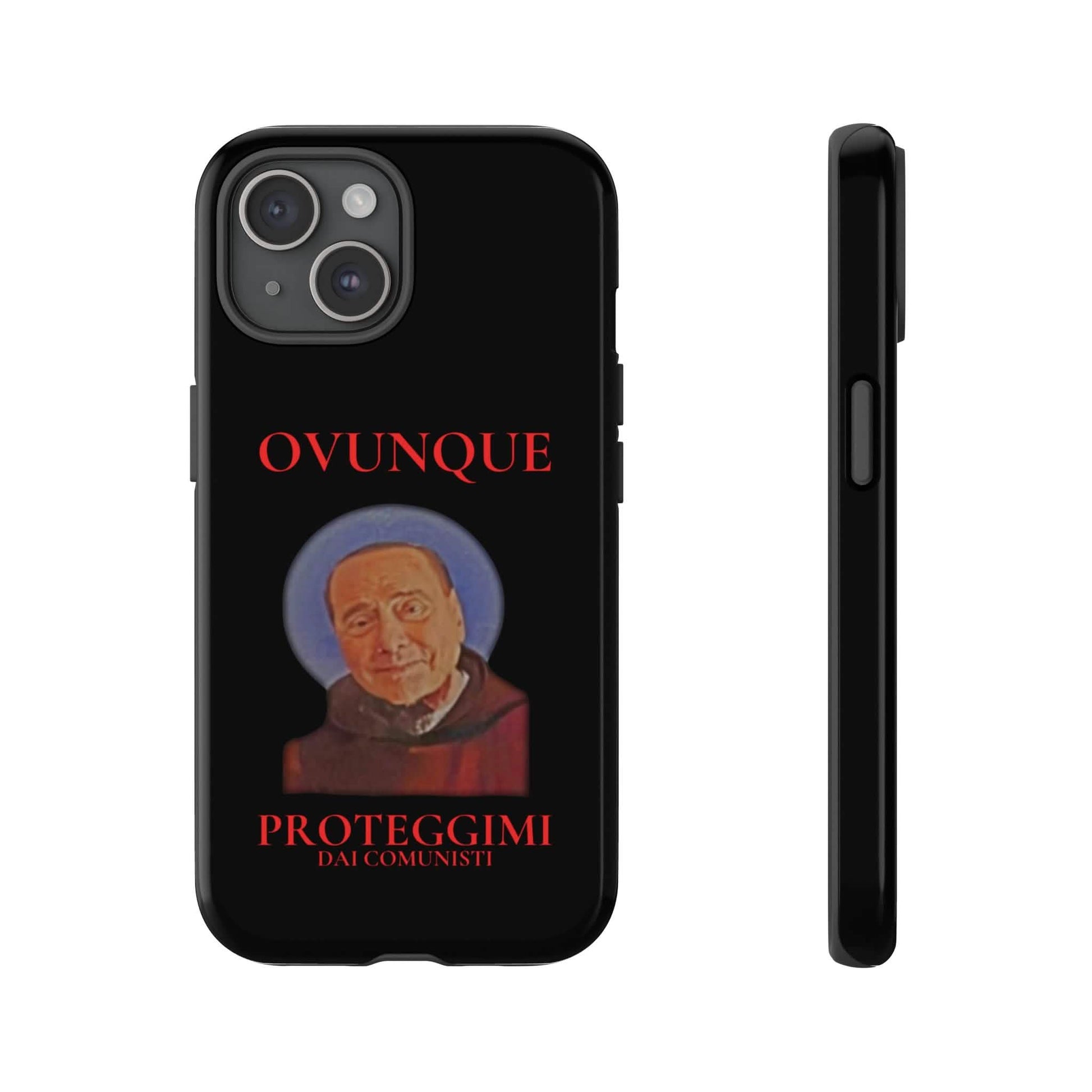 Cover Rigida iPhone San Silvio - ChicGallery