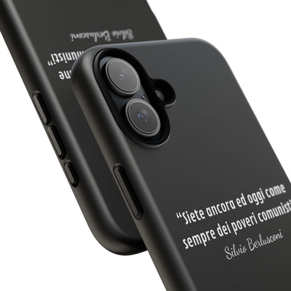 Cover iPhone Cit. Silvio Berlusconi iPhone/Samsung