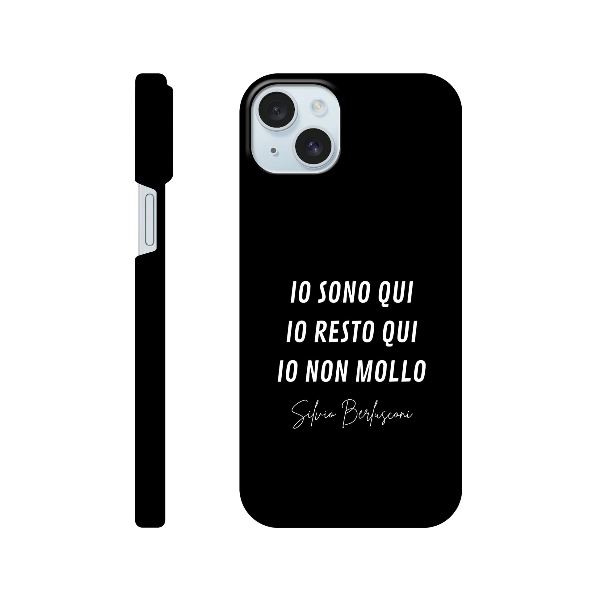 Cover iPhone/Samsung Io non mollo - ChicGallery