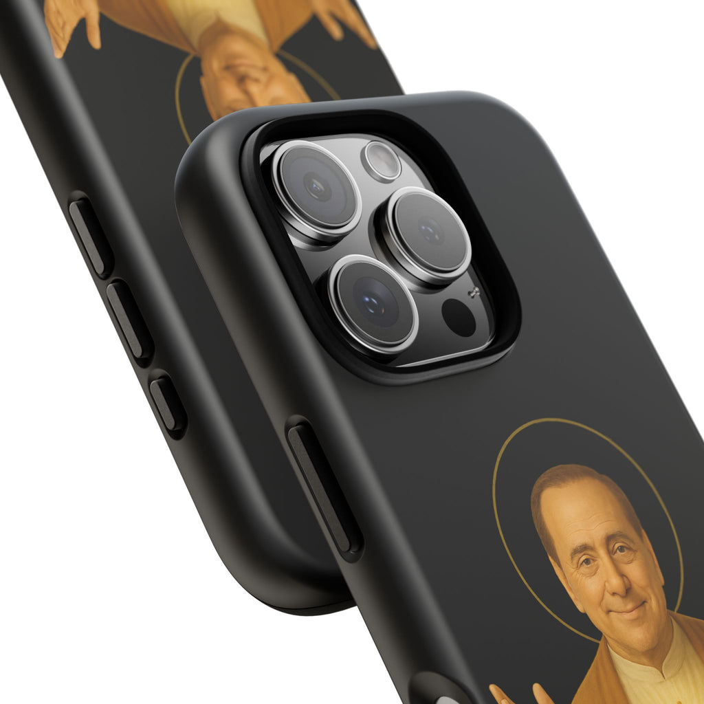 Cover iPhone/Samsung San Silvio Berlusconi
