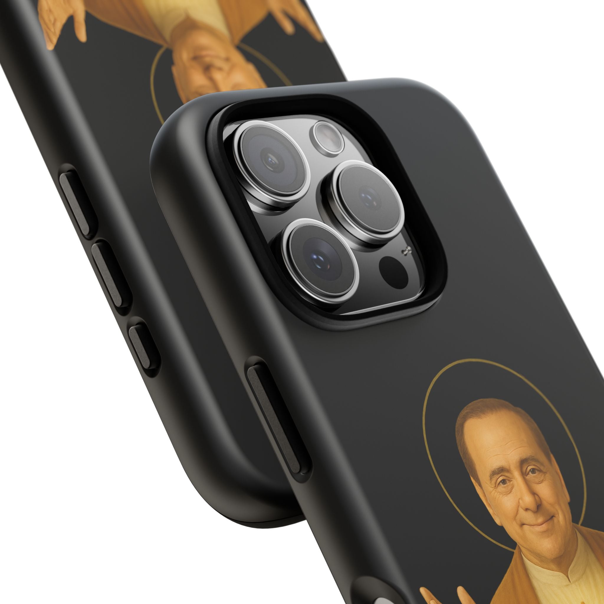 Cover iPhone/Samsung San Silvio Berlusconi