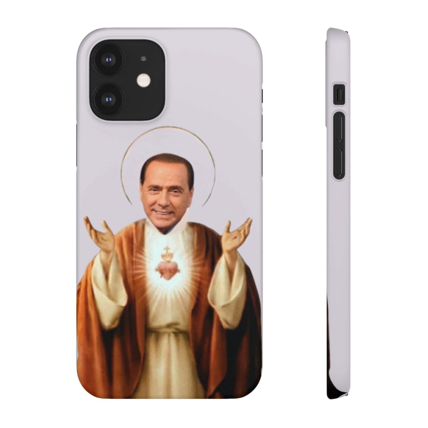San Silvio Berlusconi iPhone cover