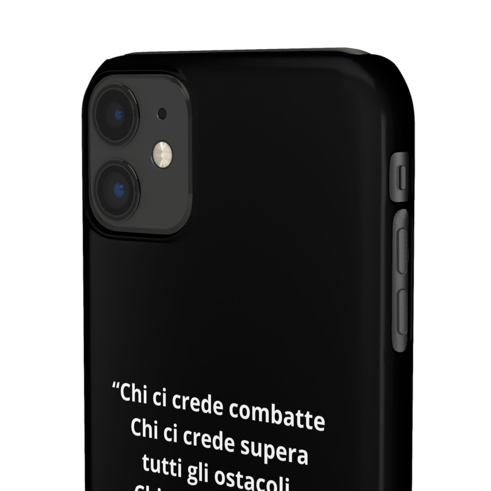 Cover Snap iPhone Silvio - ChicGallery