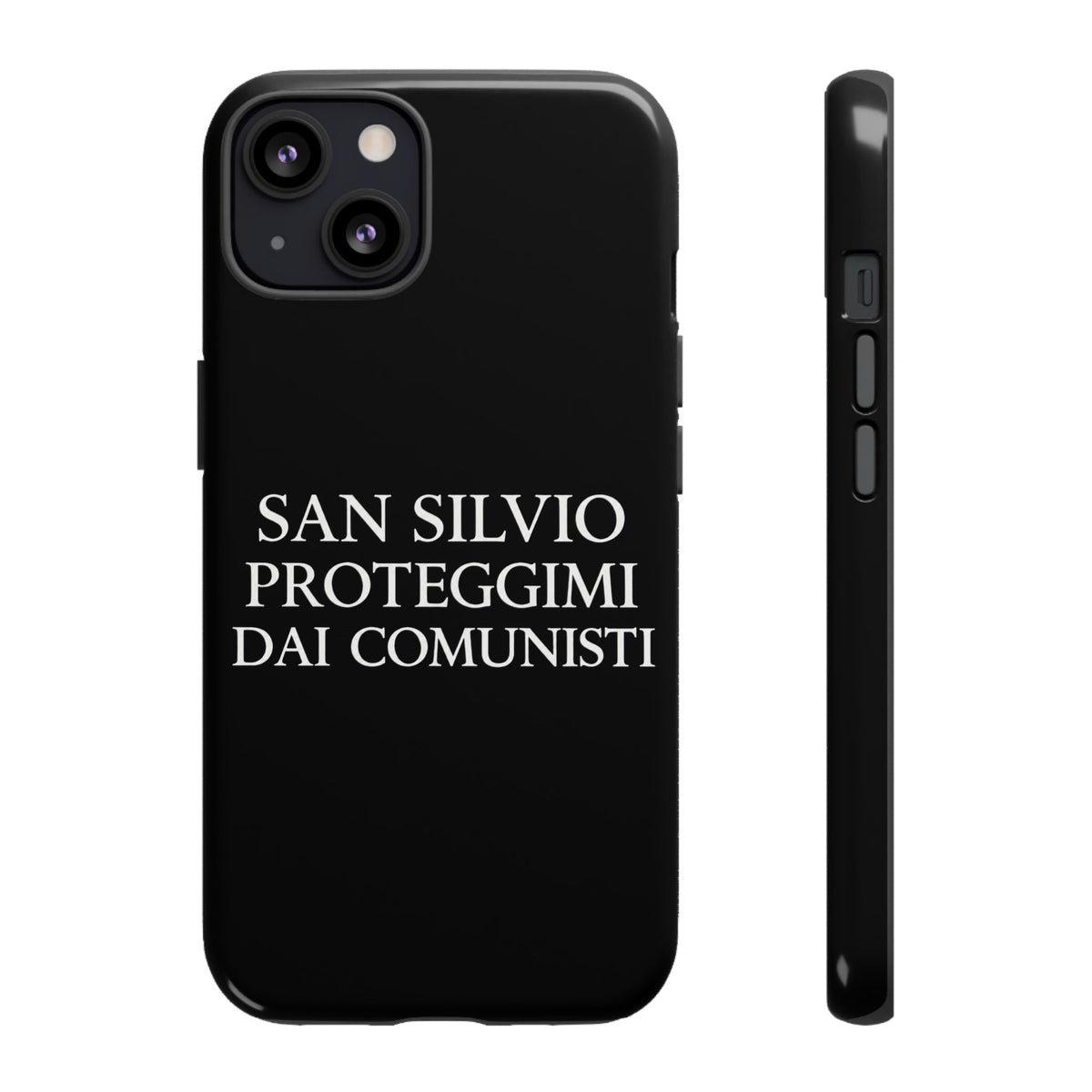 San Silvio Proteggimi Dai Comunisti iPhone/Samsung