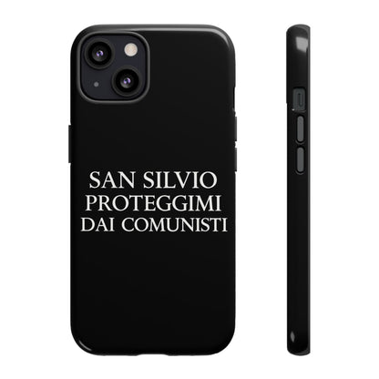 San Silvio Proteggimi Dai Comunisti iPhone/Samsung
