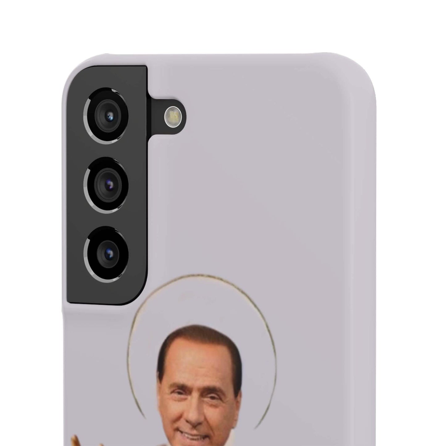 San Silvio Berlusconi iPhone cover