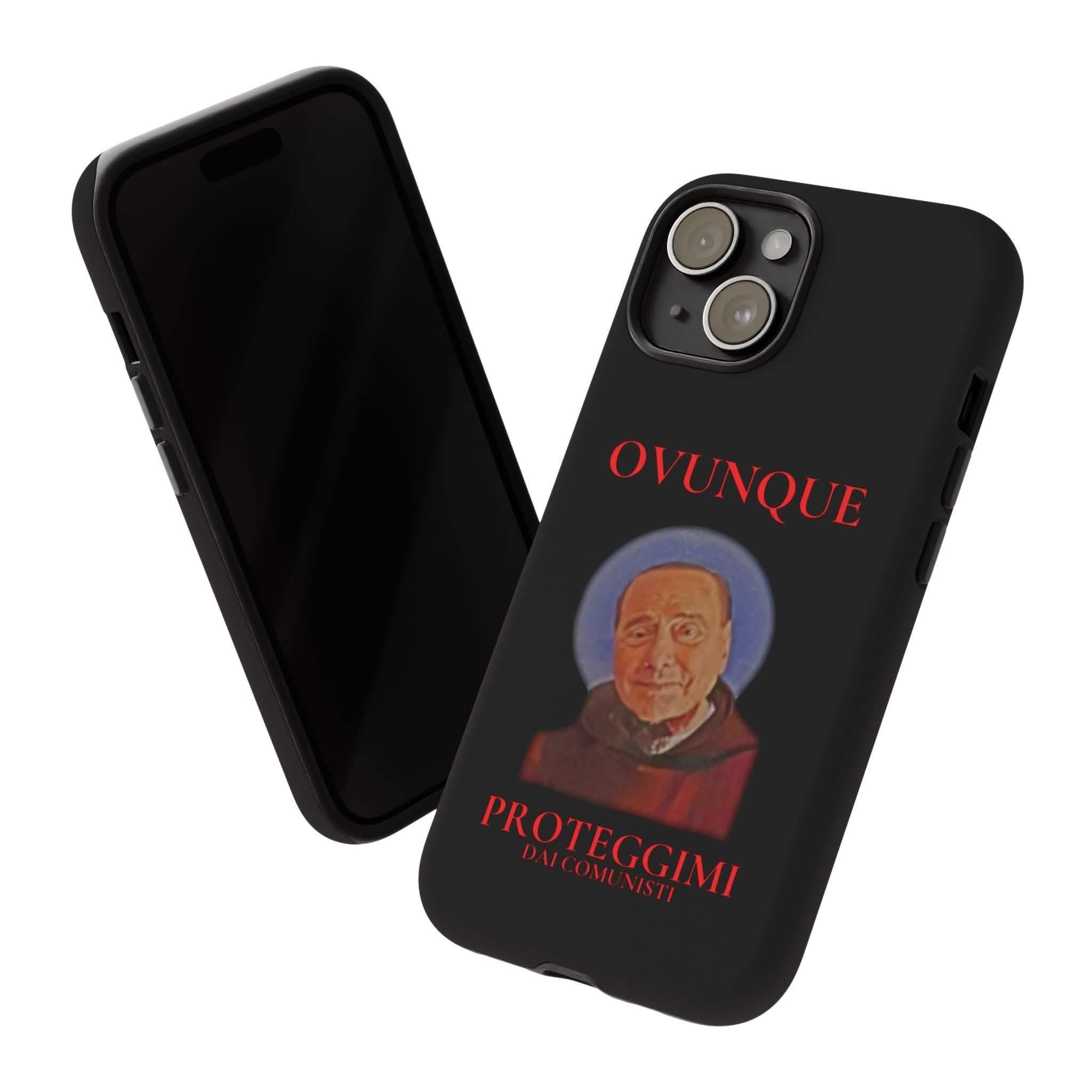 Cover Rigida iPhone San Silvio - ChicGallery