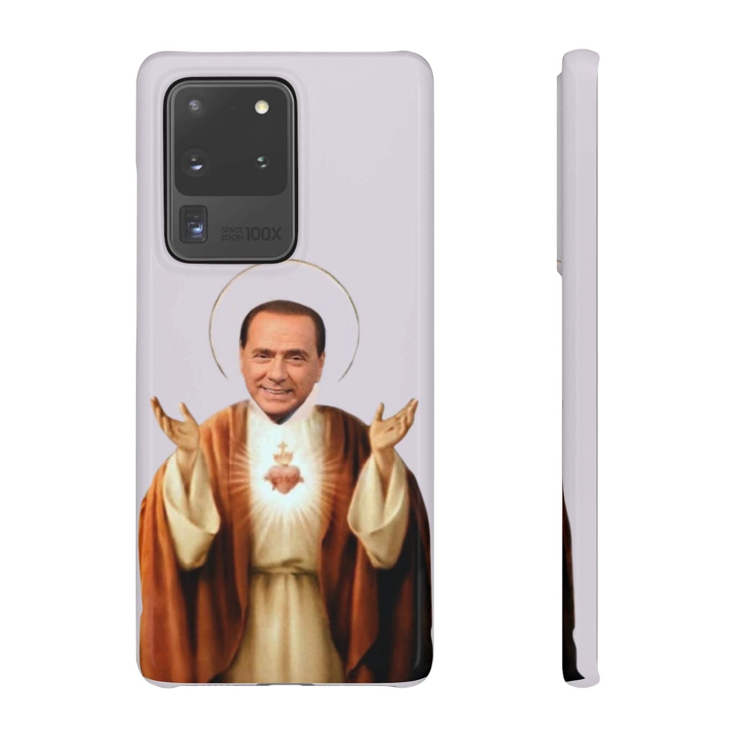 San Silvio Berlusconi iPhone cover