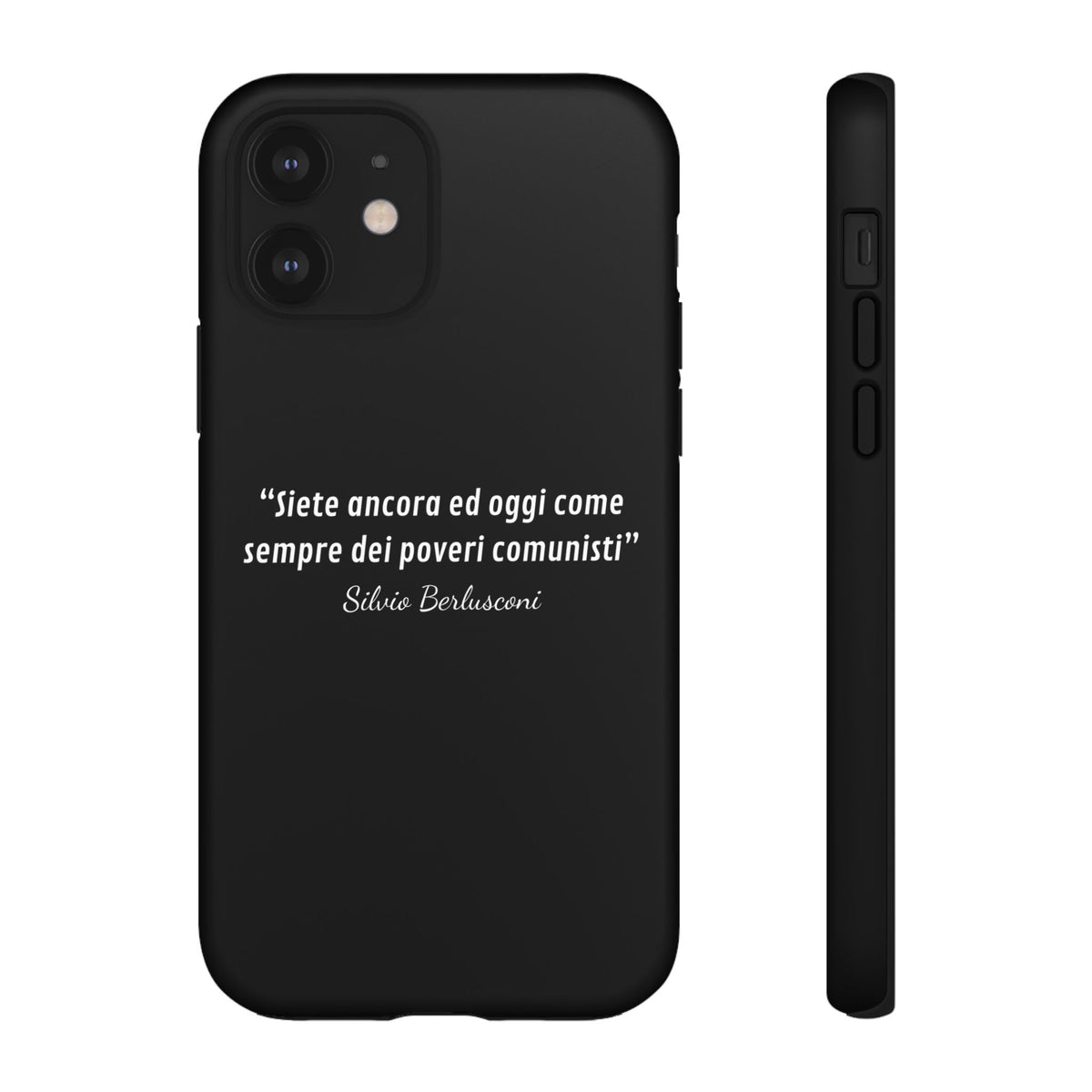 Cover iPhone Cit. Silvio Berlusconi iPhone/Samsung