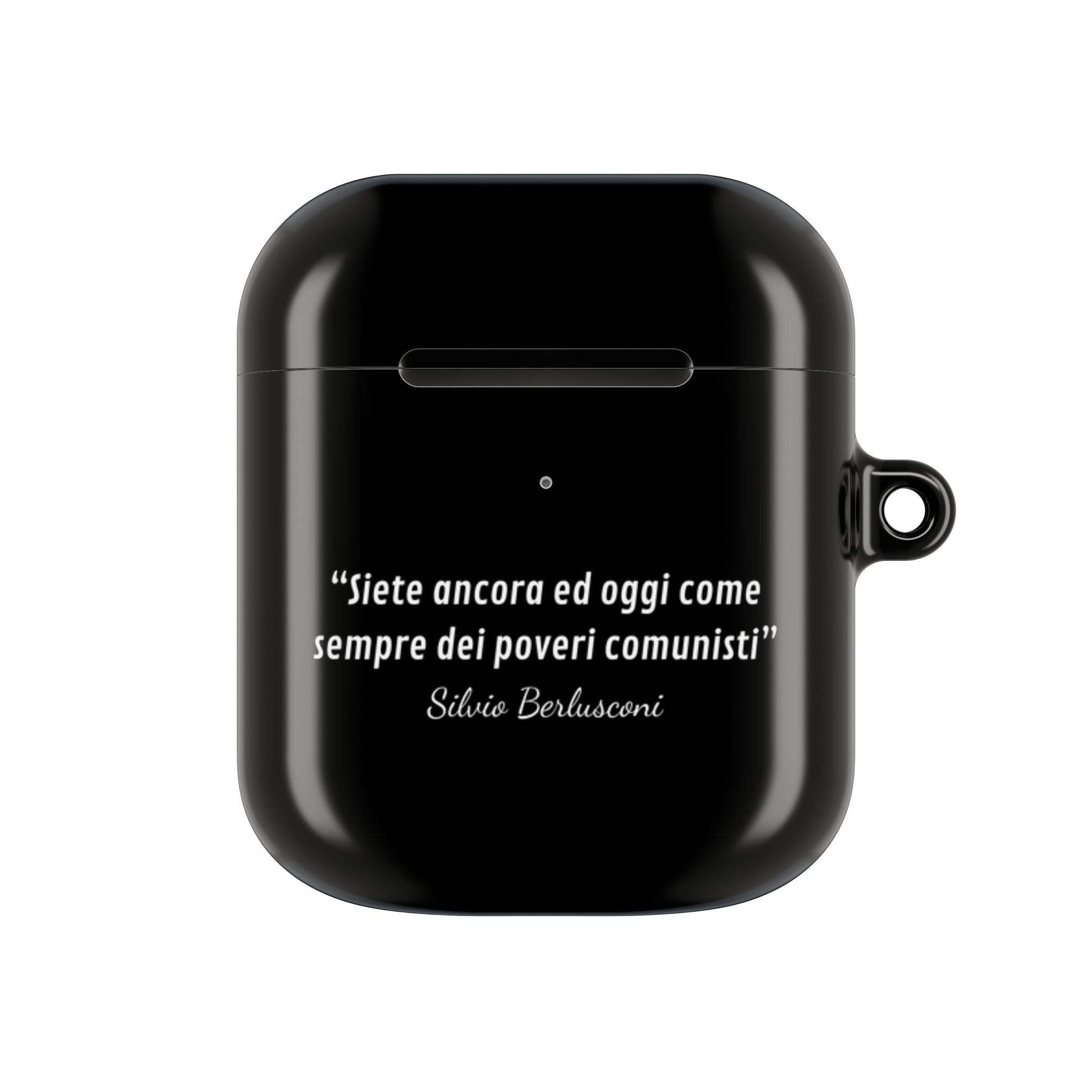 Cover AirPod/Pro Cit. Silvio Berlusconi