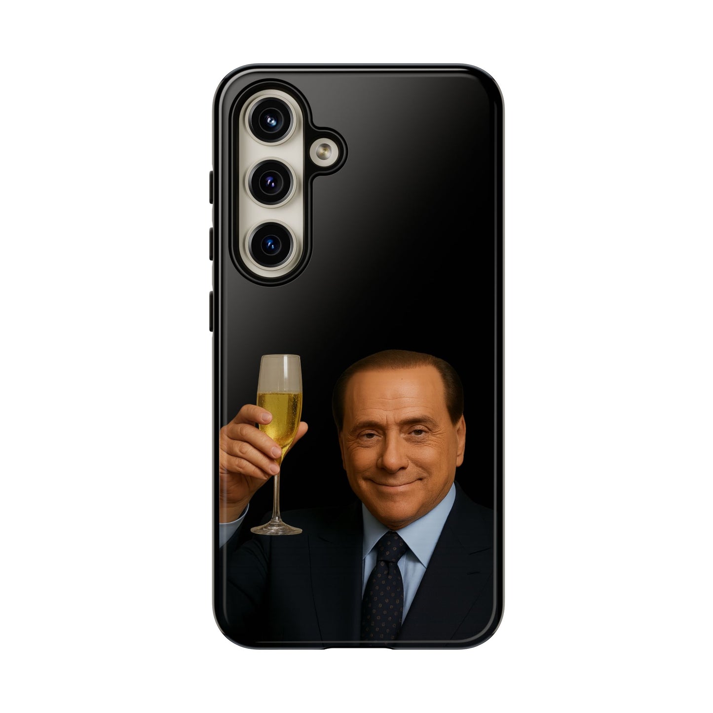 iPhone/Samsung Cover Silvio Champagne