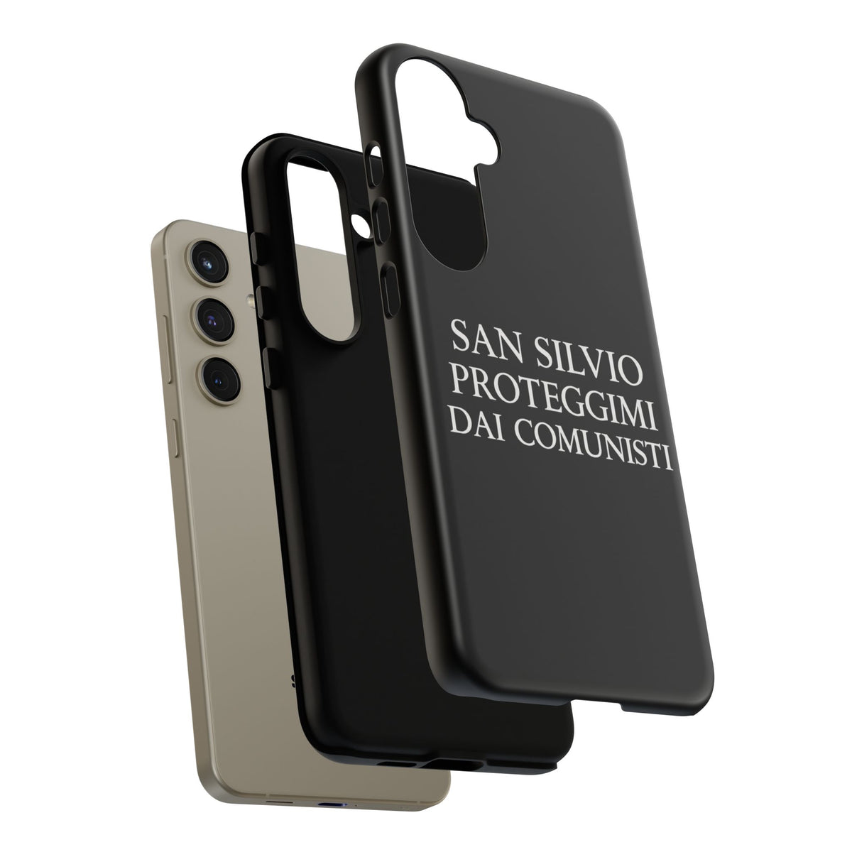 San Silvio Proteggimi Dai Comunisti iPhone/Samsung