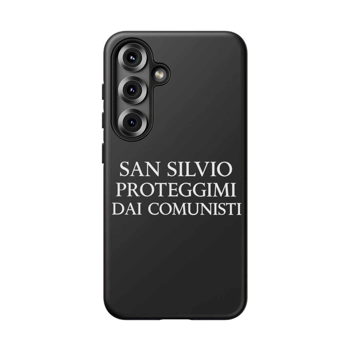 San Silvio Proteggimi Dai Comunisti iPhone/Samsung