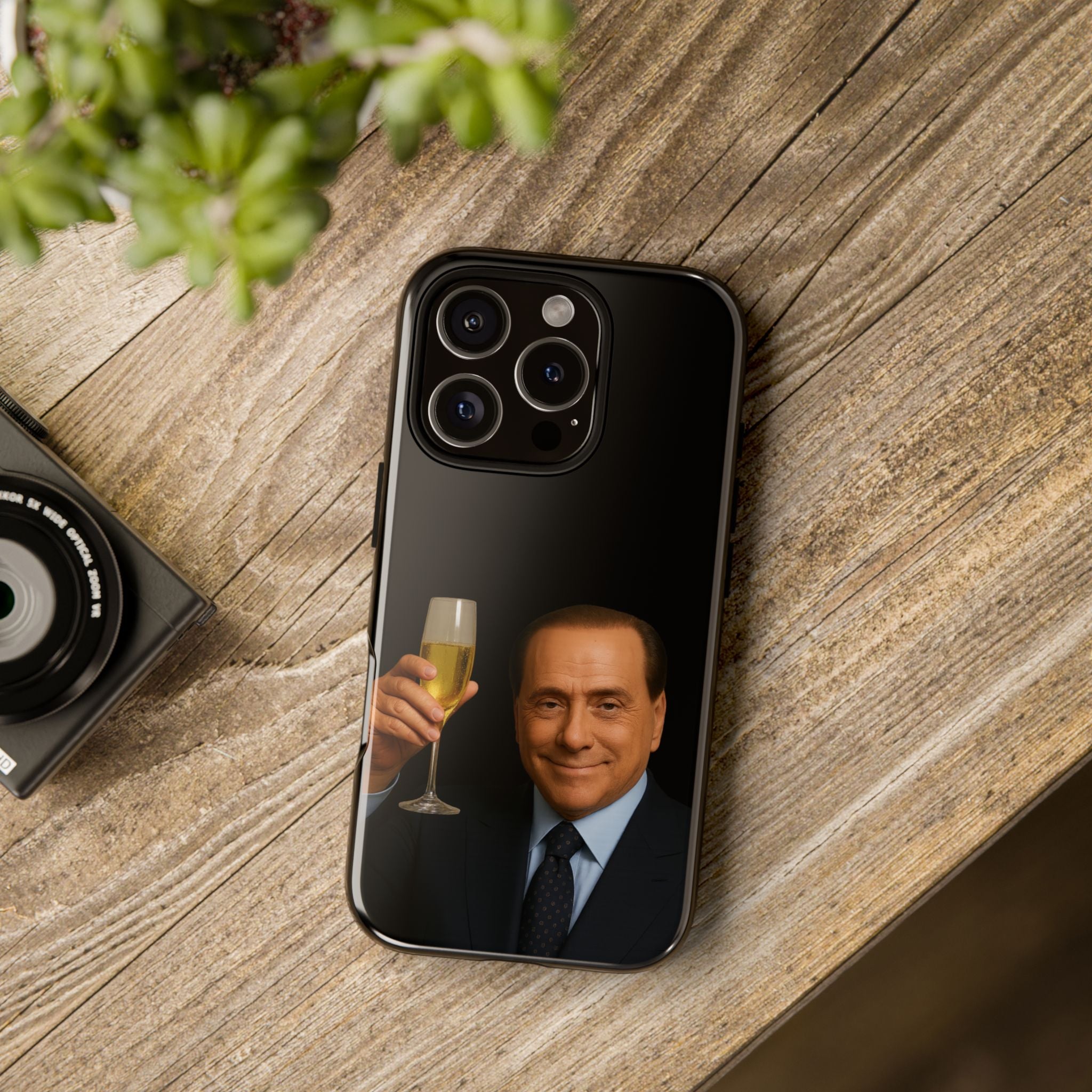 Cover iPhone/Samsung Silvio Champagne