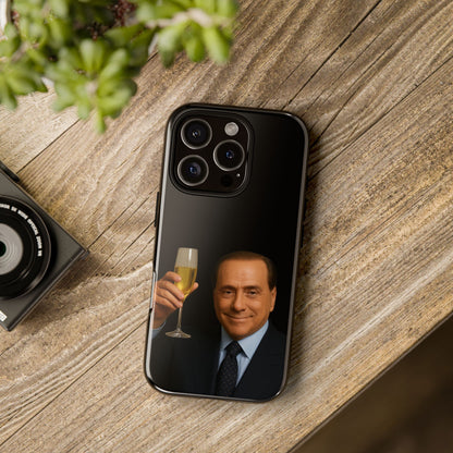 iPhone/Samsung Cover Silvio Champagne
