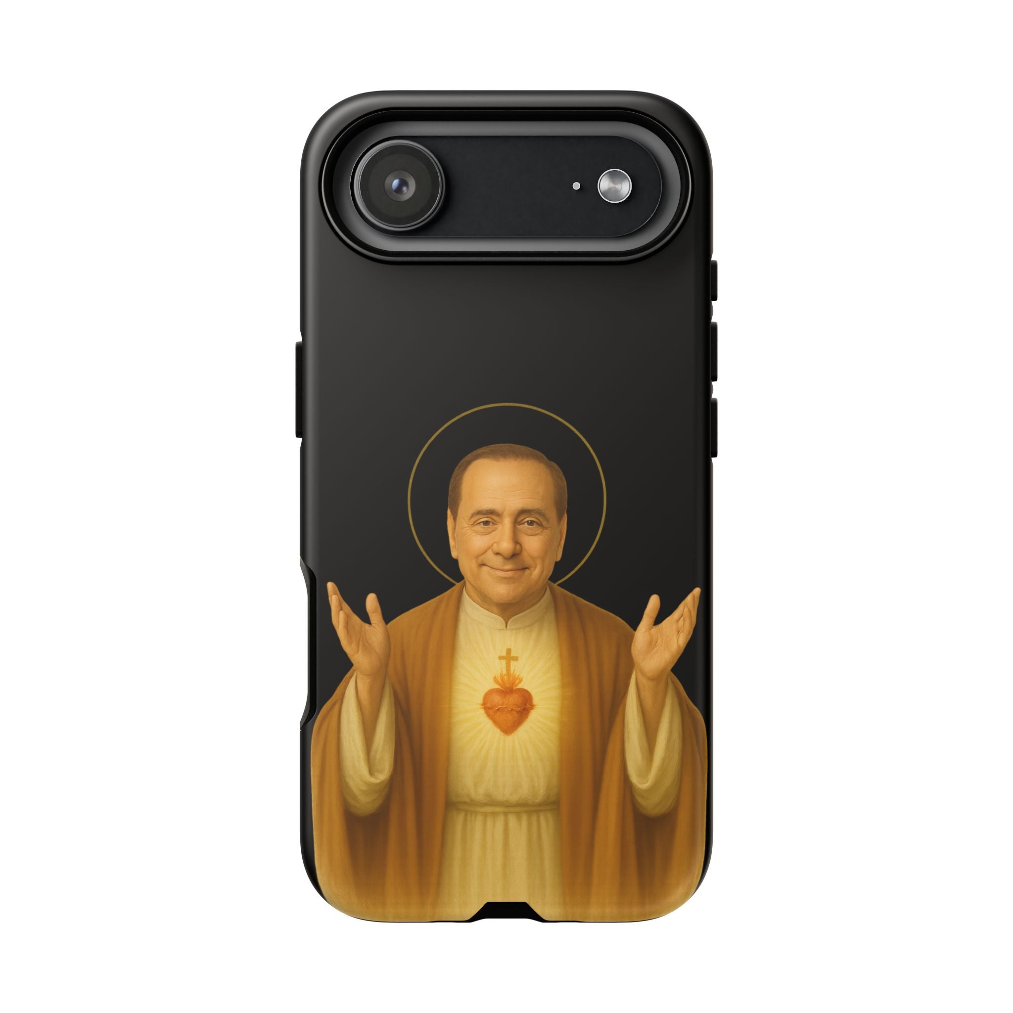 Cover iPhone/Samsung San Silvio Berlusconi