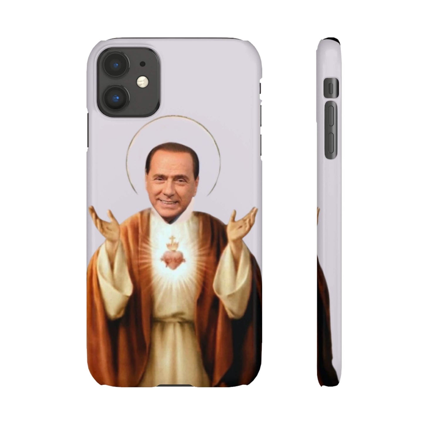 San Silvio Berlusconi iPhone cover
