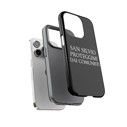 San Silvio Proteggimi Dai Comunisti iPhone/Samsung