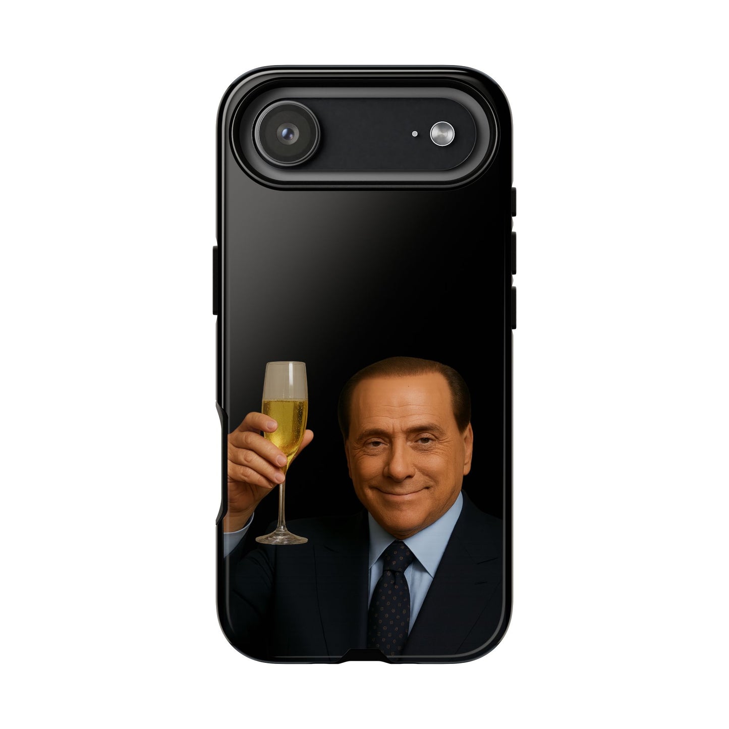 iPhone/Samsung Cover Silvio Champagne