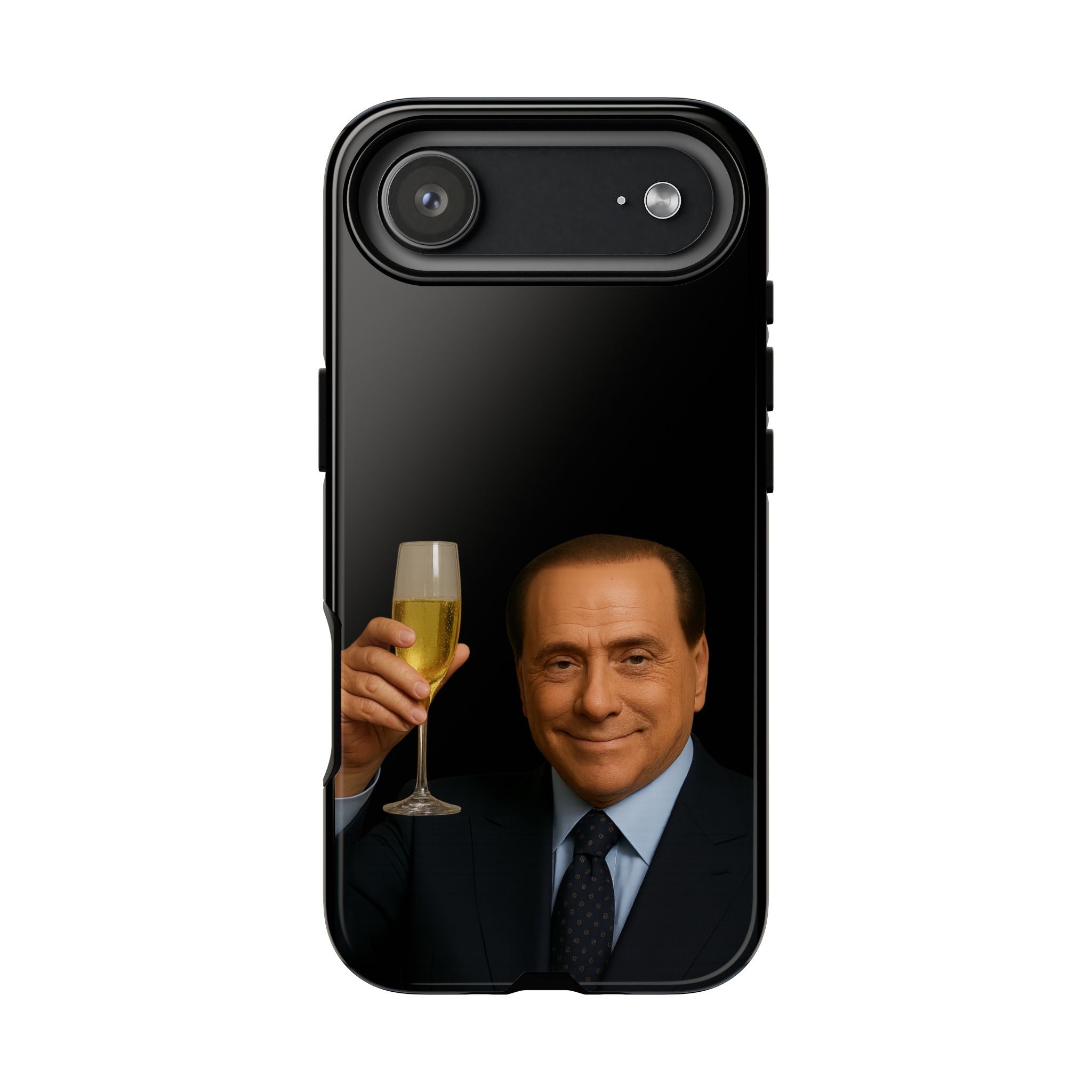 Cover iPhone/Samsung Silvio Champagne