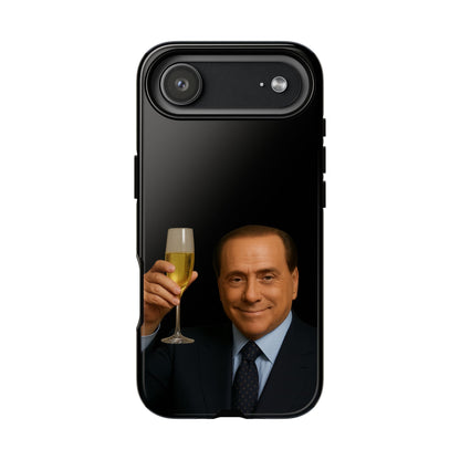 iPhone/Samsung Cover Silvio Champagne