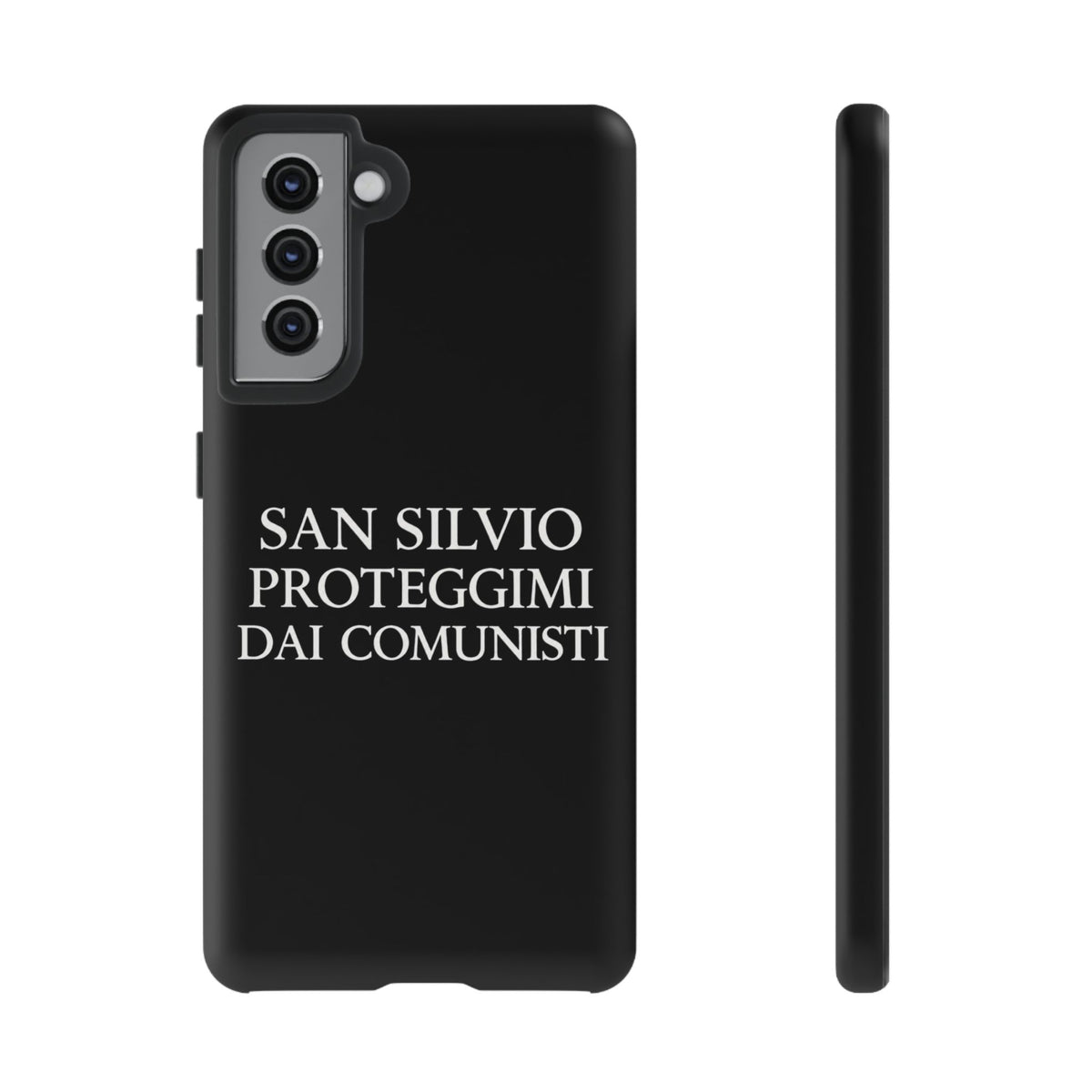 San Silvio Proteggimi Dai Comunisti iPhone/Samsung