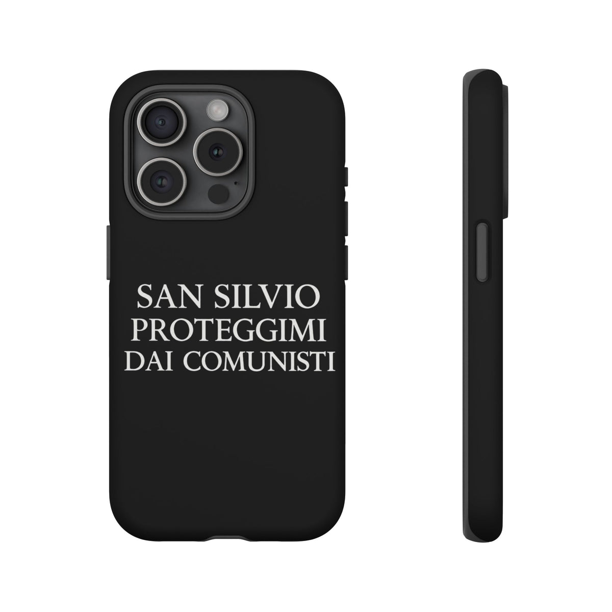 San Silvio Proteggimi Dai Comunisti iPhone/Samsung