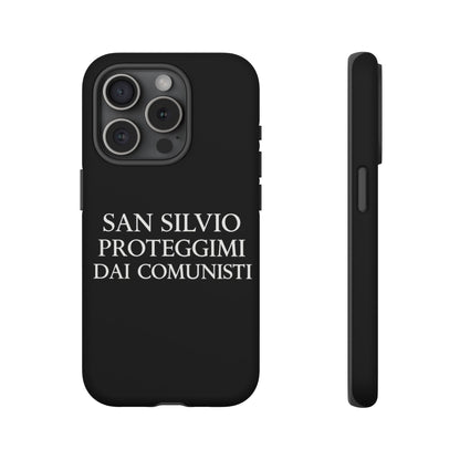 San Silvio Proteggimi Dai Comunisti iPhone/Samsung