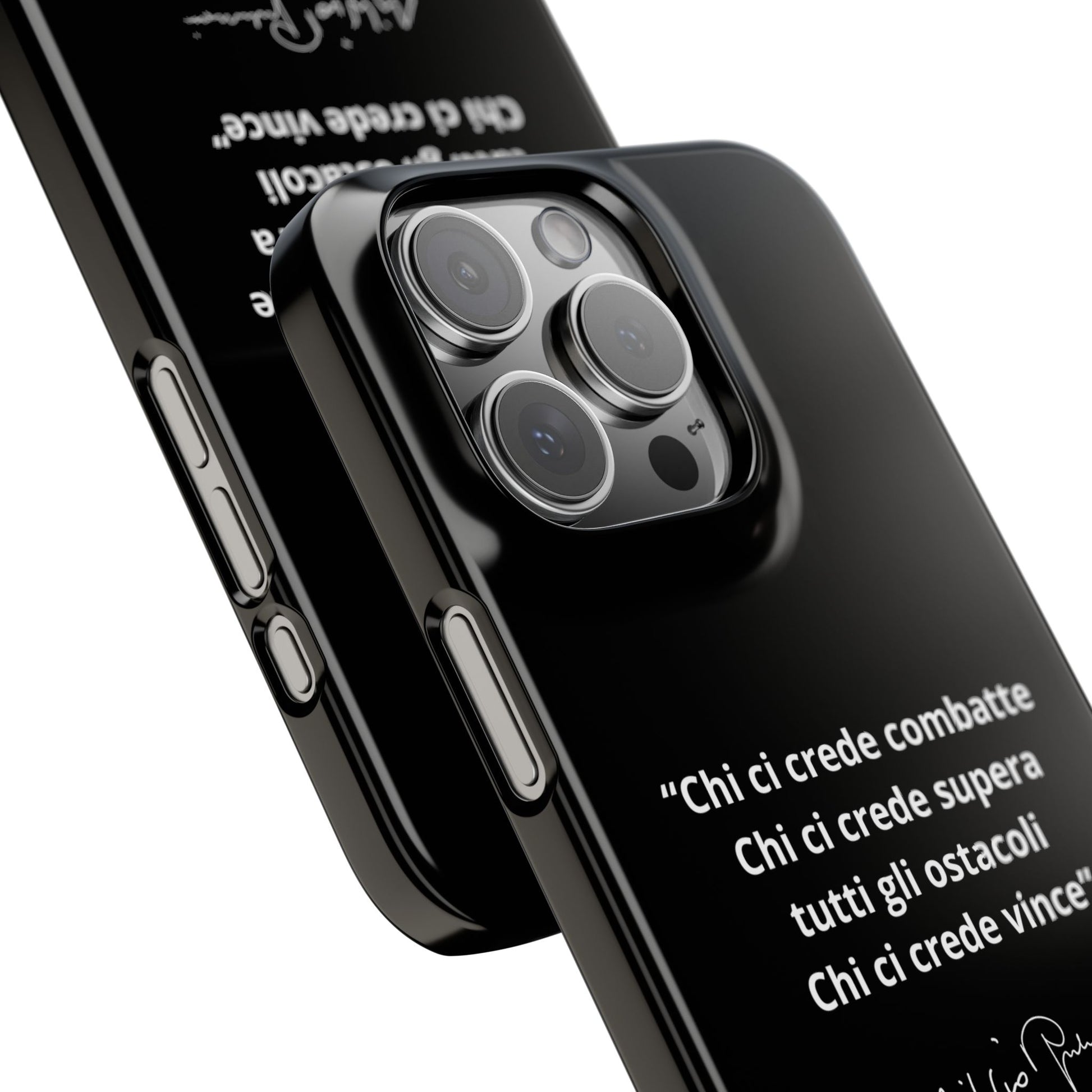 Cover Snap iPhone Silvio - ChicGallery