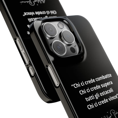 Cover Snap iPhone Silvio - ChicGallery