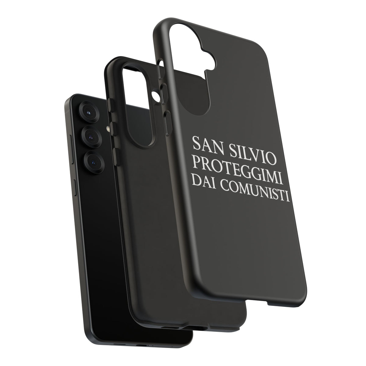 San Silvio Proteggimi Dai Comunisti iPhone/Samsung