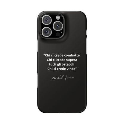 Cover Snap iPhone Silvio - ChicGallery