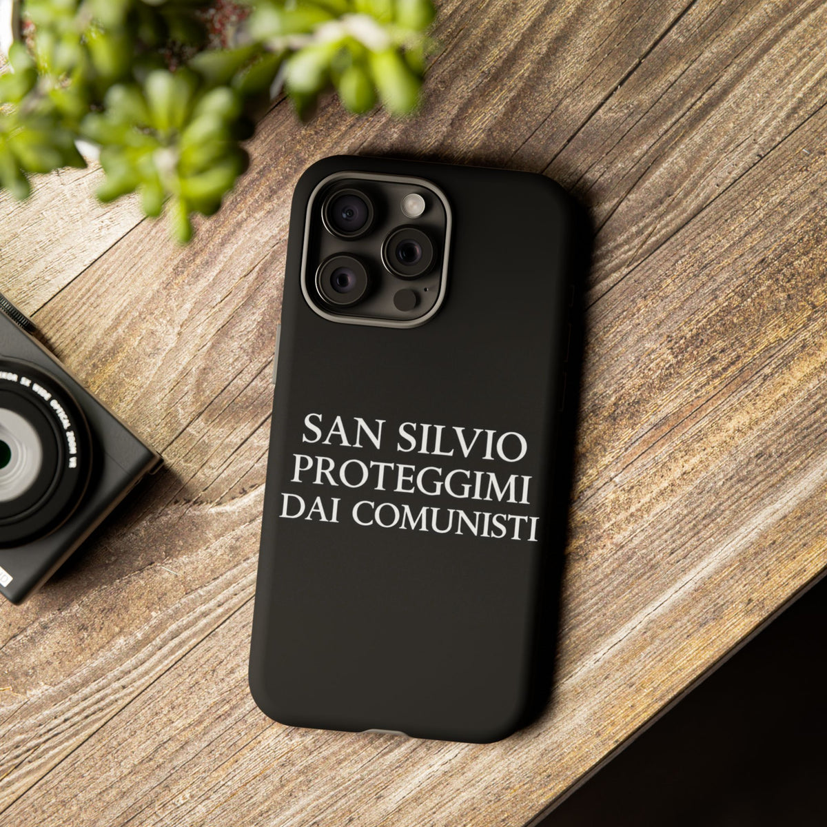San Silvio Proteggimi Dai Comunisti iPhone/Samsung