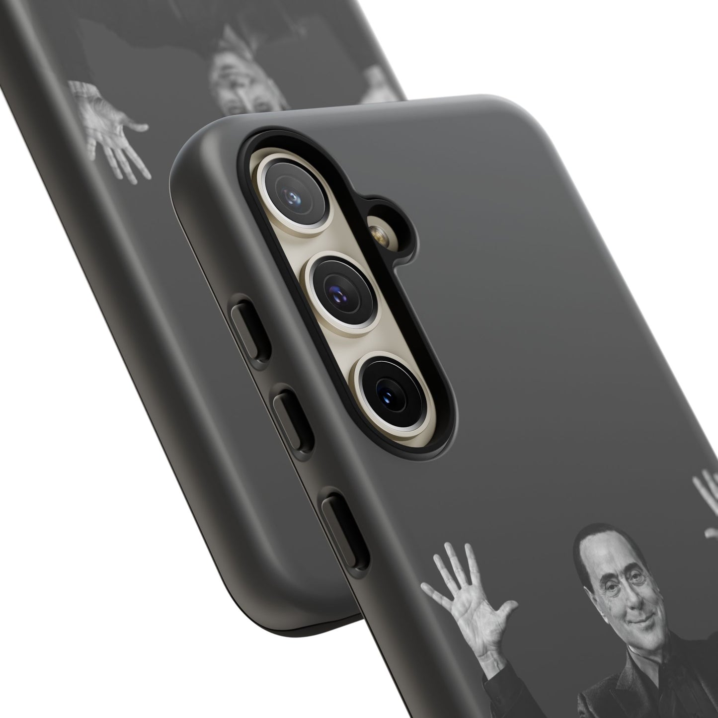 Cover "Absolute Legend" Silvio Berlusconi | iPhone e Samsung