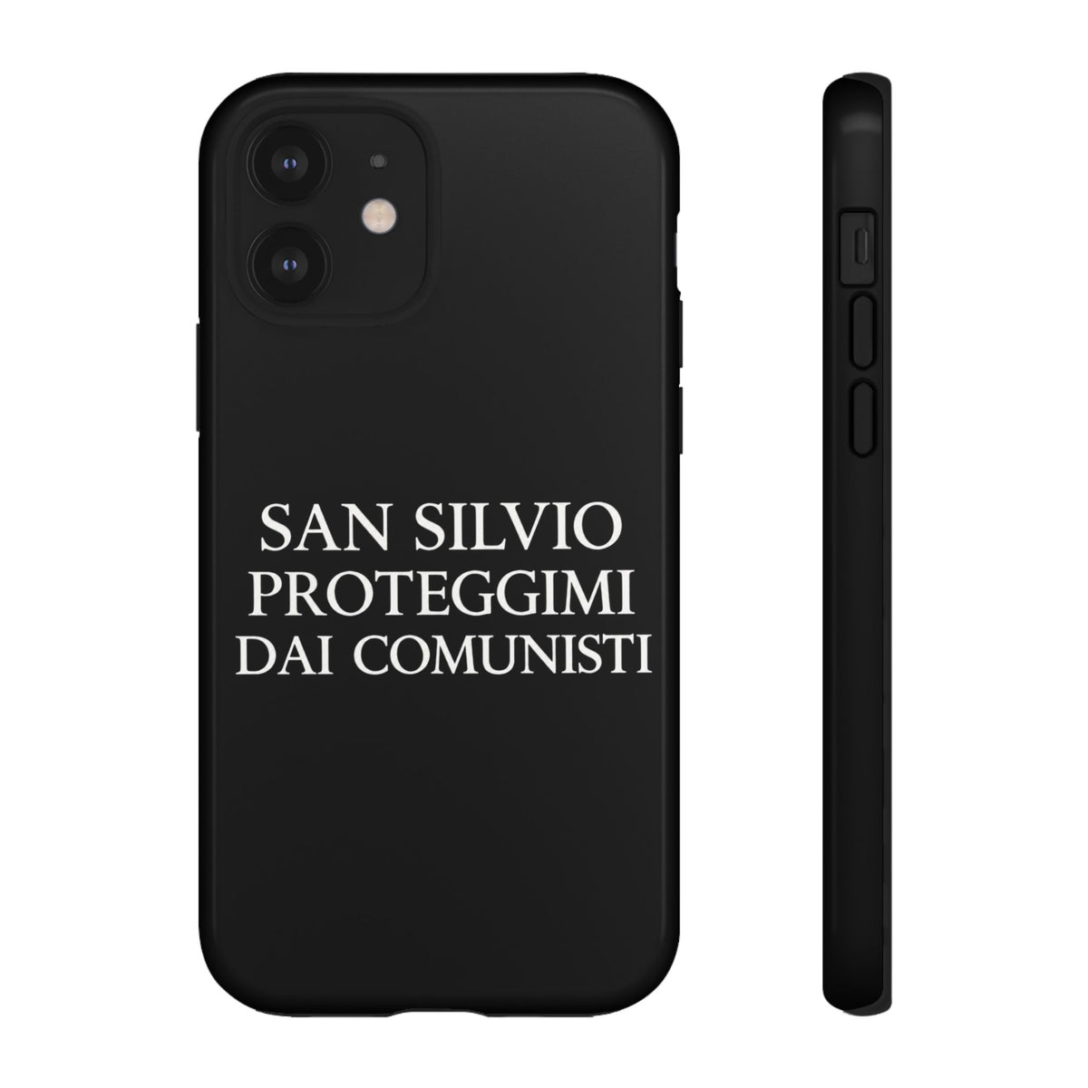 San Silvio Proteggimi Dai Comunisti iPhone/Samsung