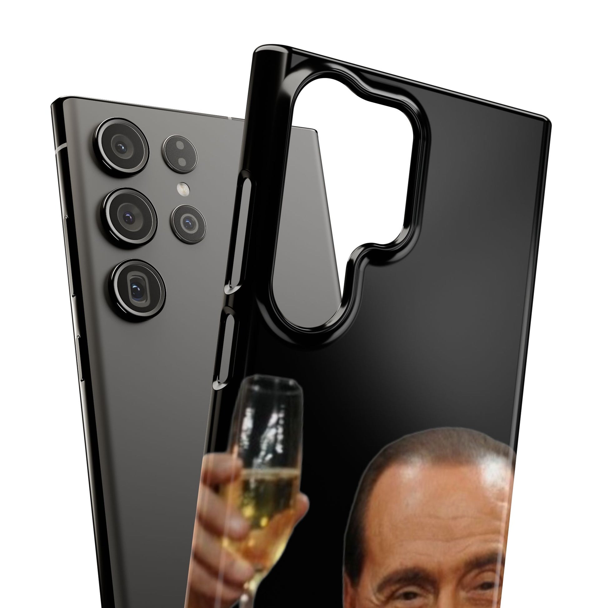 Cover Snap Samsung Silvio Champagne - ChicGallery