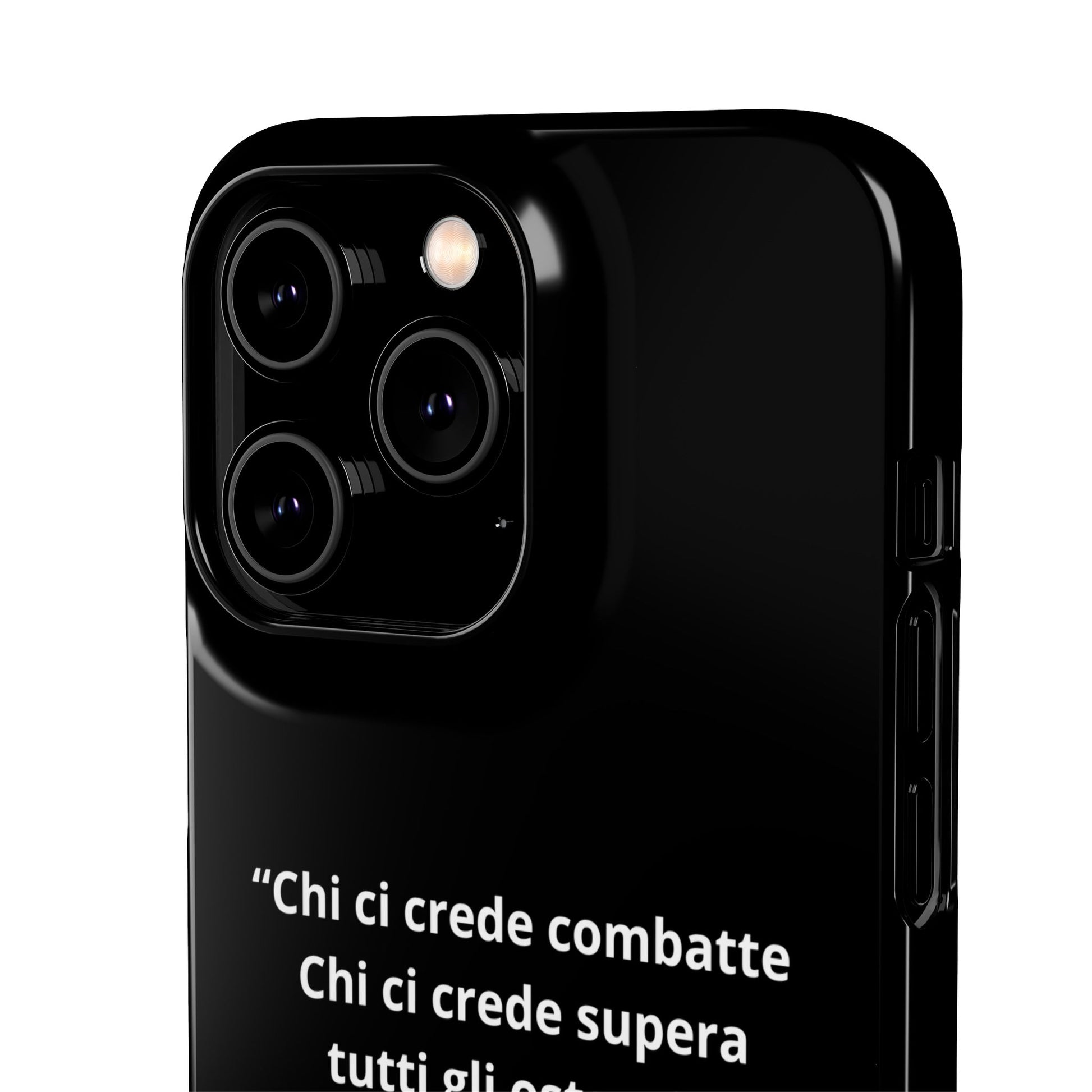 Cover Snap iPhone Silvio - ChicGallery