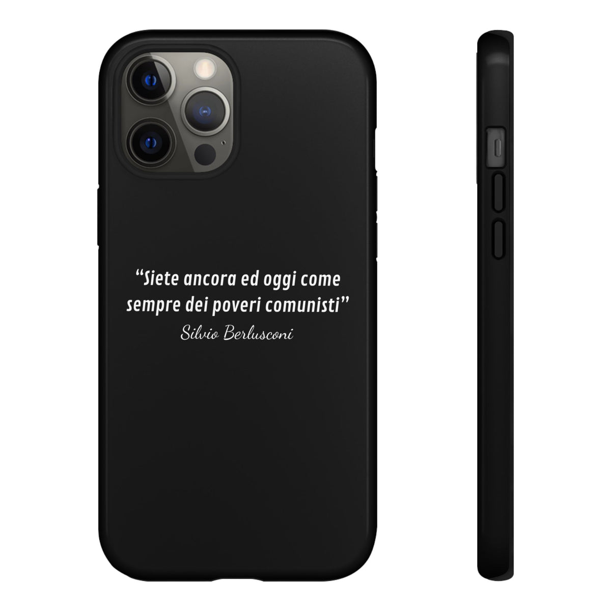 Cover iPhone Cit. Silvio Berlusconi iPhone/Samsung