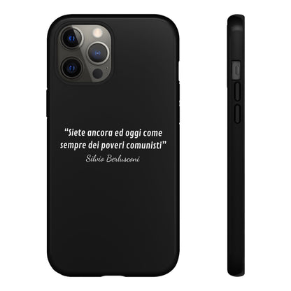 Cover iPhone Cit. Silvio Berlusconi iPhone/Samsung